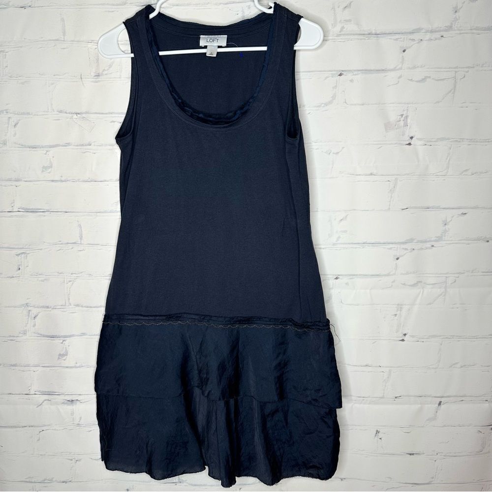 Loft blue small dress